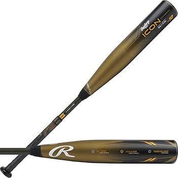 Rawlings ICON バット 30インチ　570g Rawlings | ICON Baseball Bat | 2025 | USSSA | -5 | 2 3/4